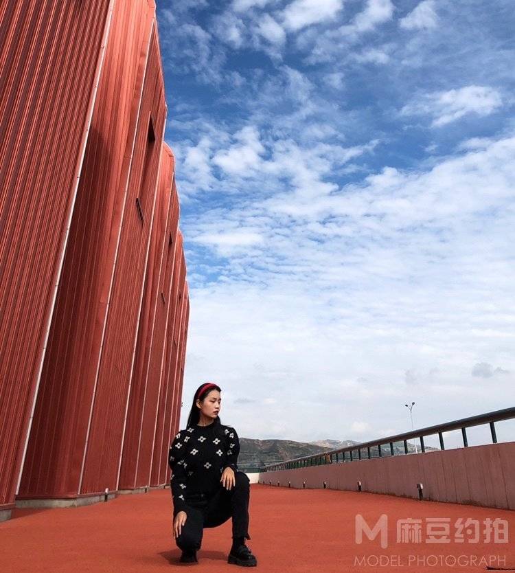 时尚模特