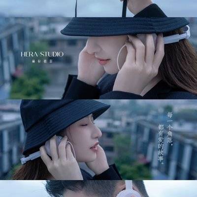 情侣模特