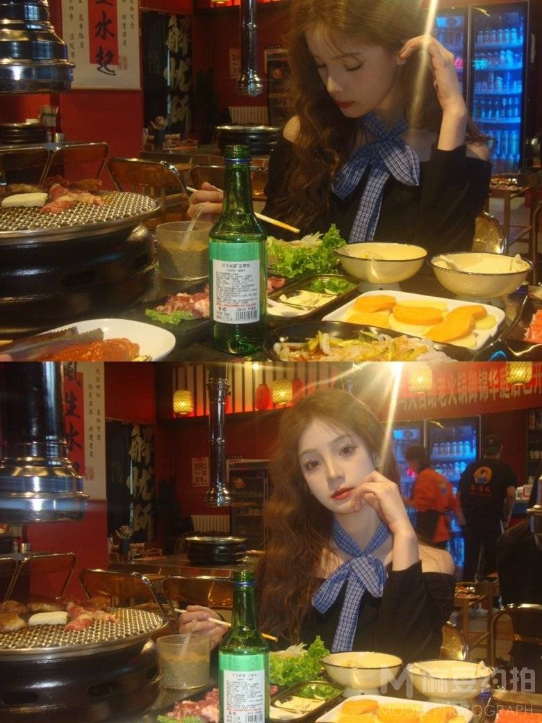 森系模特