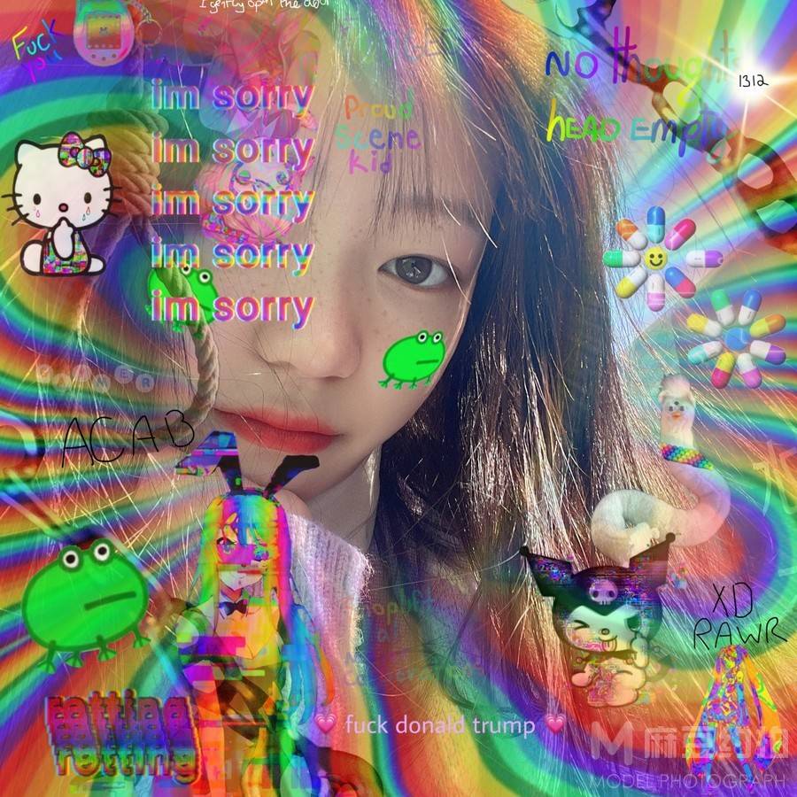 韩系模特