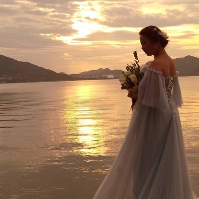 婚礼模特