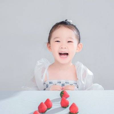 儿童摄影模特