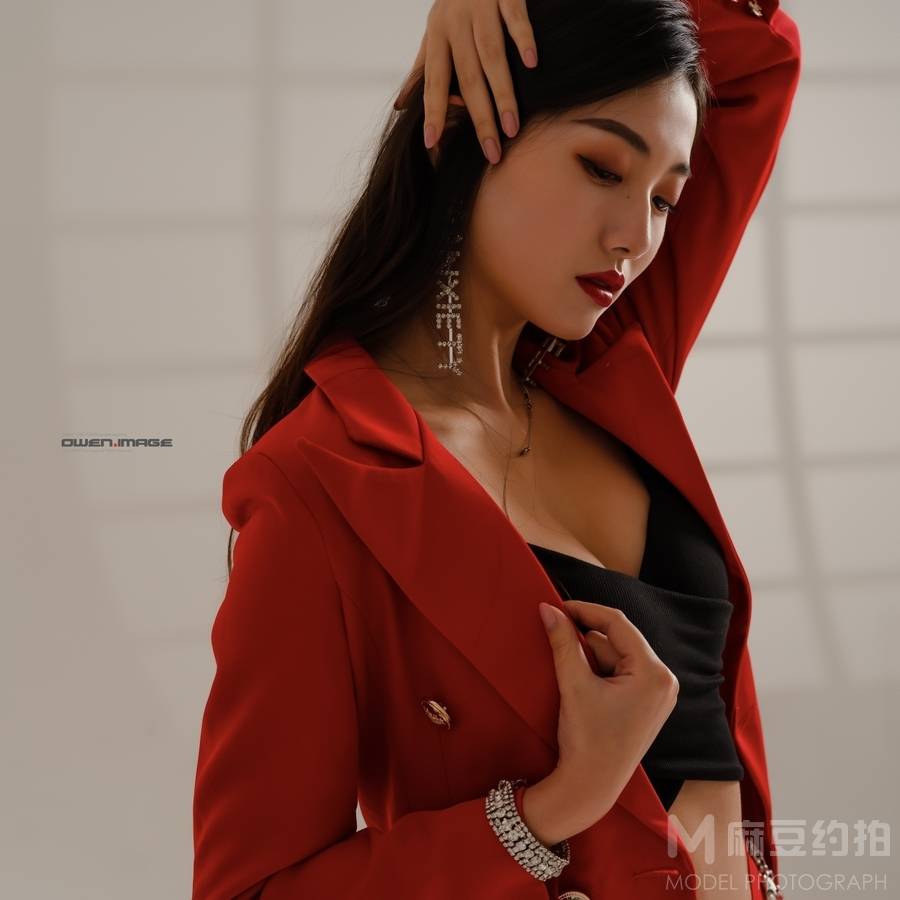 欧美模特
