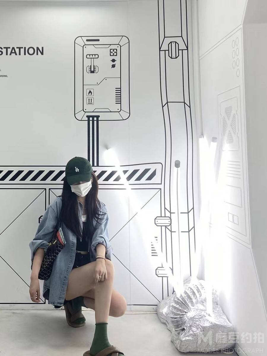 情侣模特