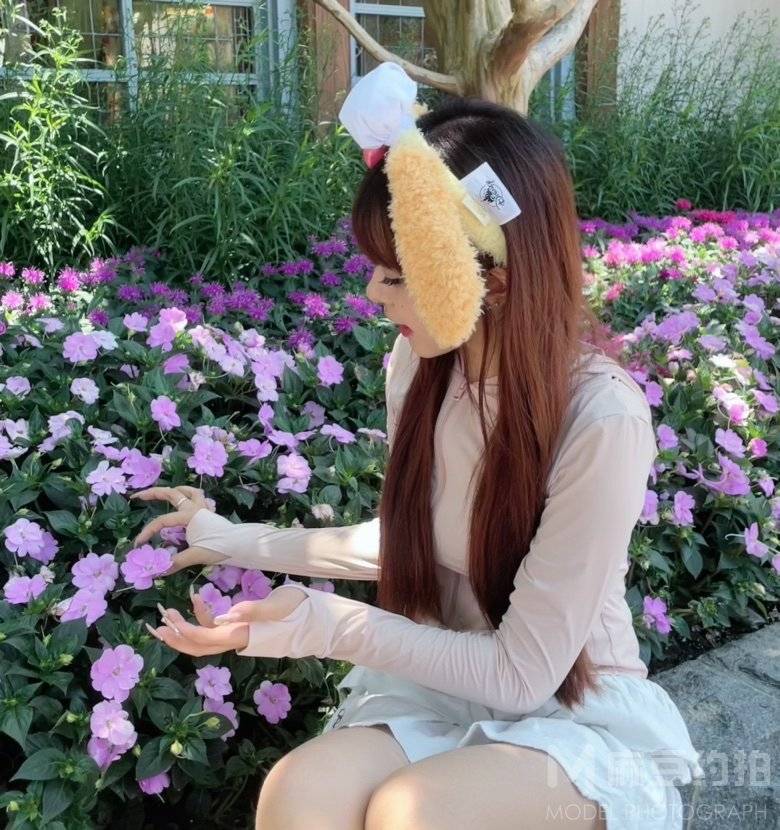 妆容模特