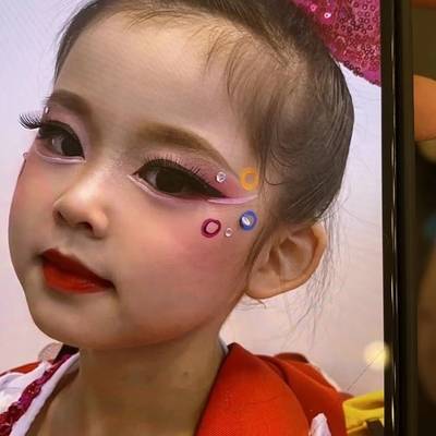 妆容模特