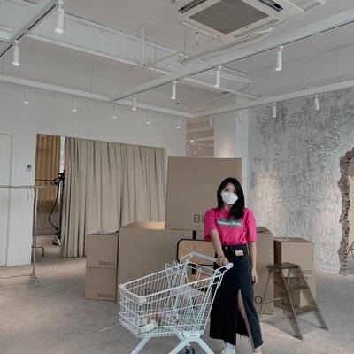 时尚模特