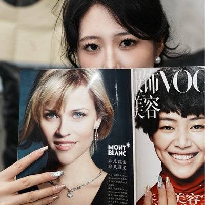 欧美模特