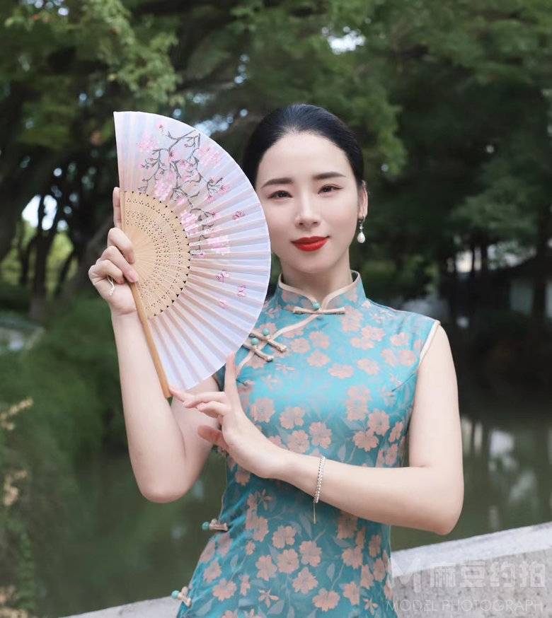 古风模特