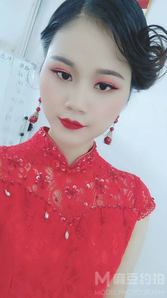 民国模特