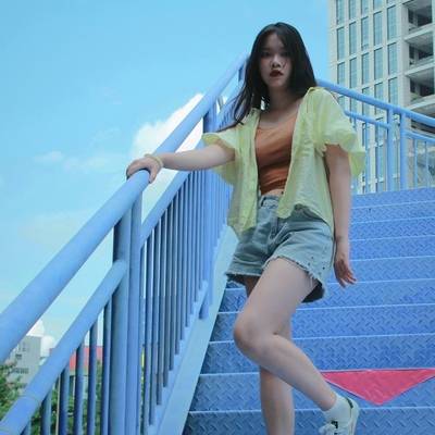 少女模特