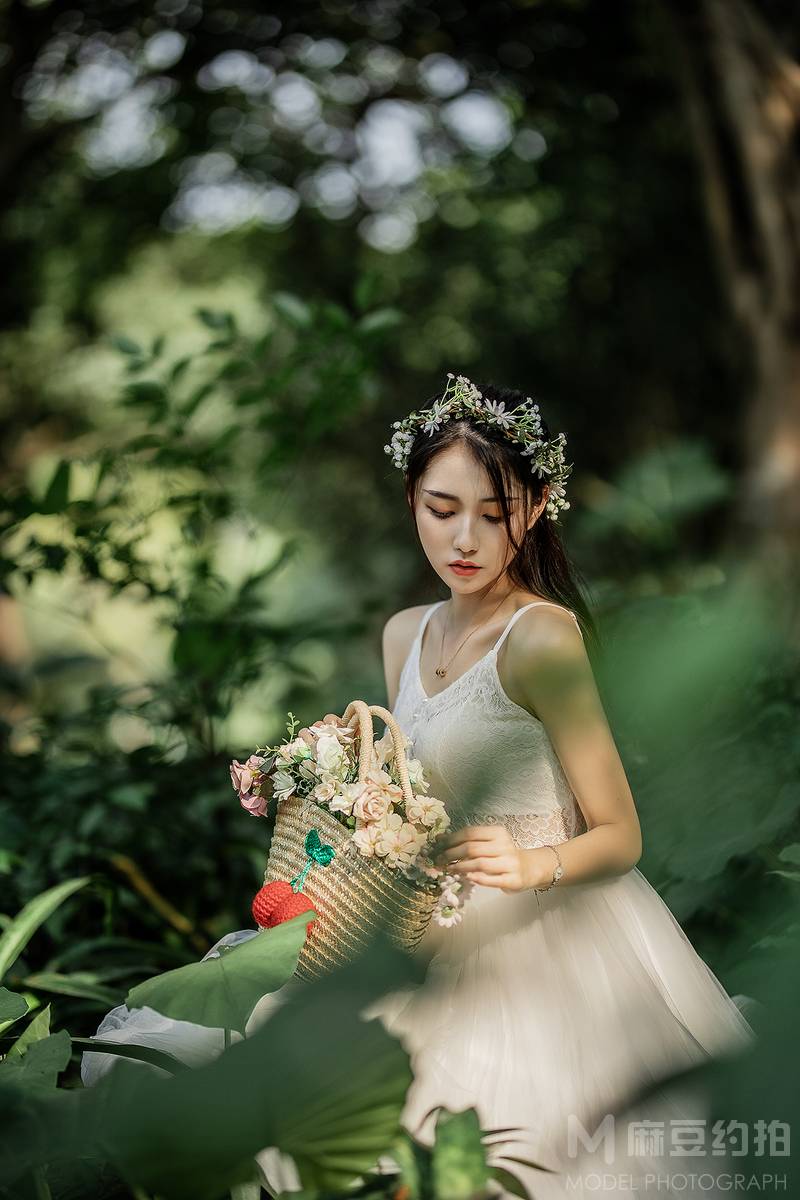森系模特