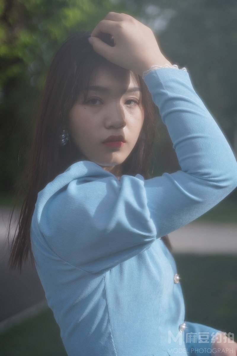 清新模特