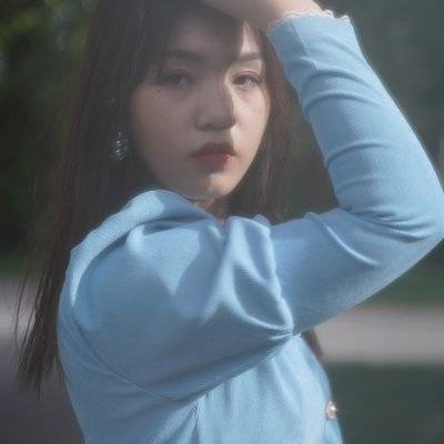 清新模特