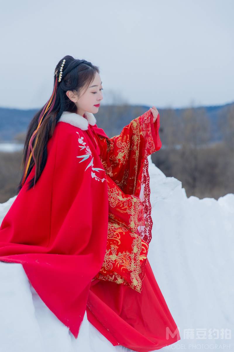汉服模特