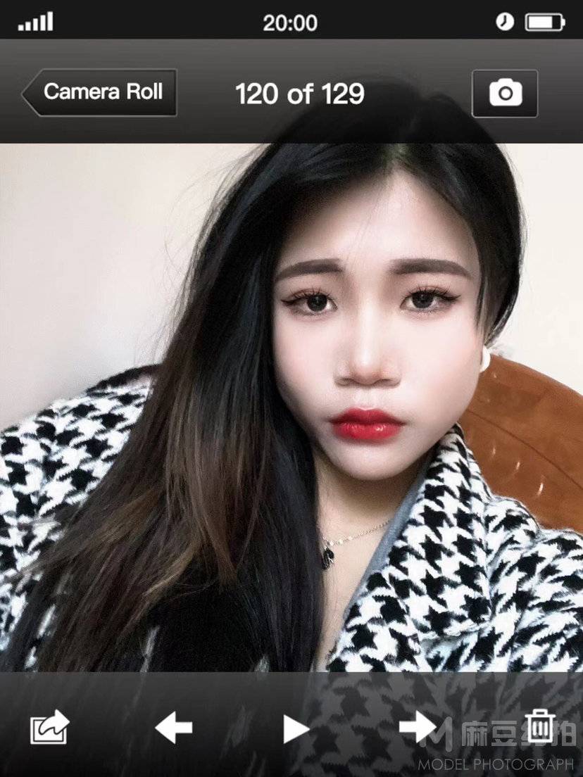 欧美模特