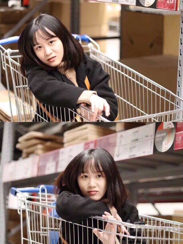 少女模特