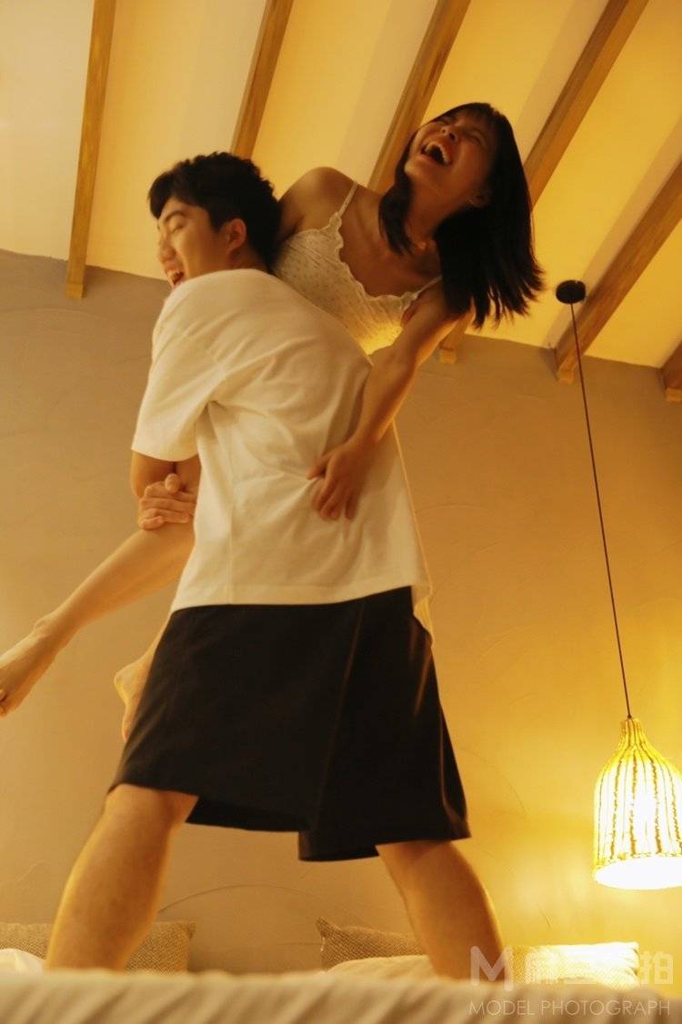 情侣模特