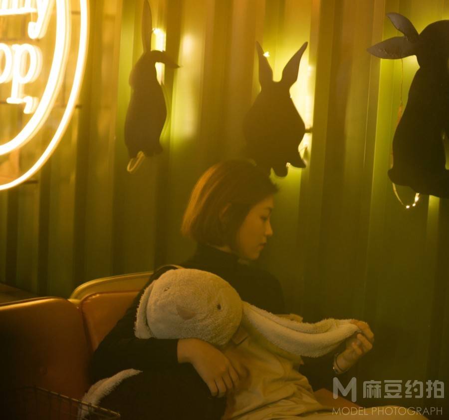 复古模特