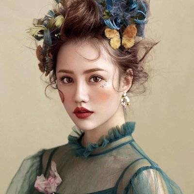 民国模特