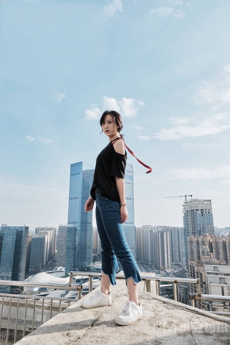 欧美模特