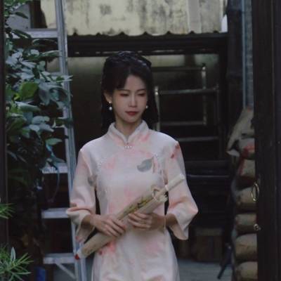 民国模特