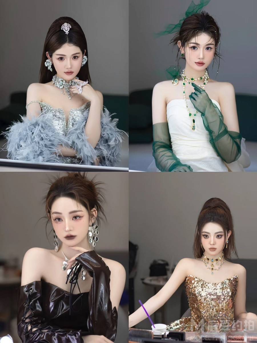 妆容模特