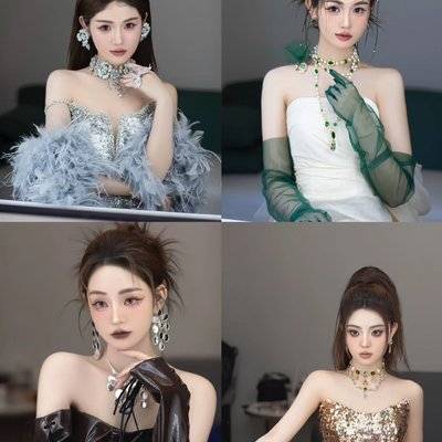 妆容模特