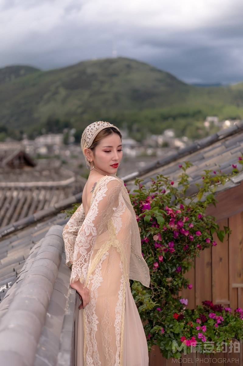 时尚模特