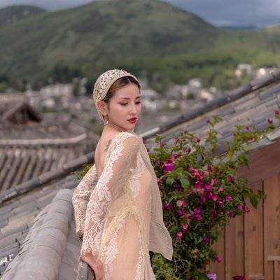 时尚模特