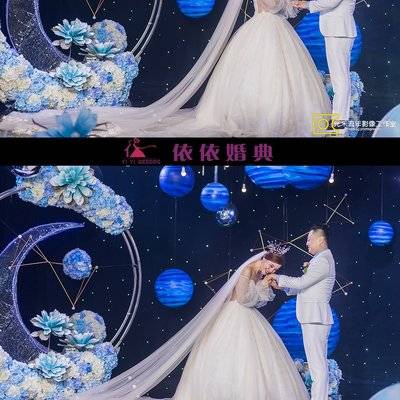 婚礼模特