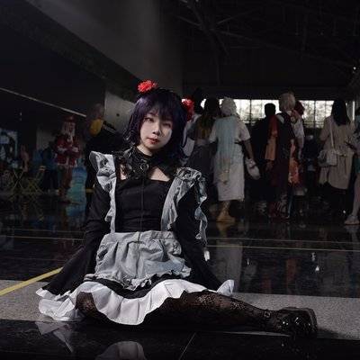 cosplay模特