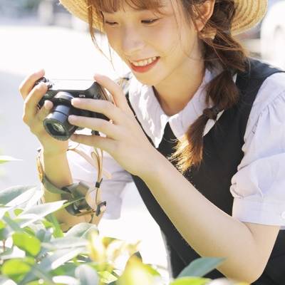 商务模特