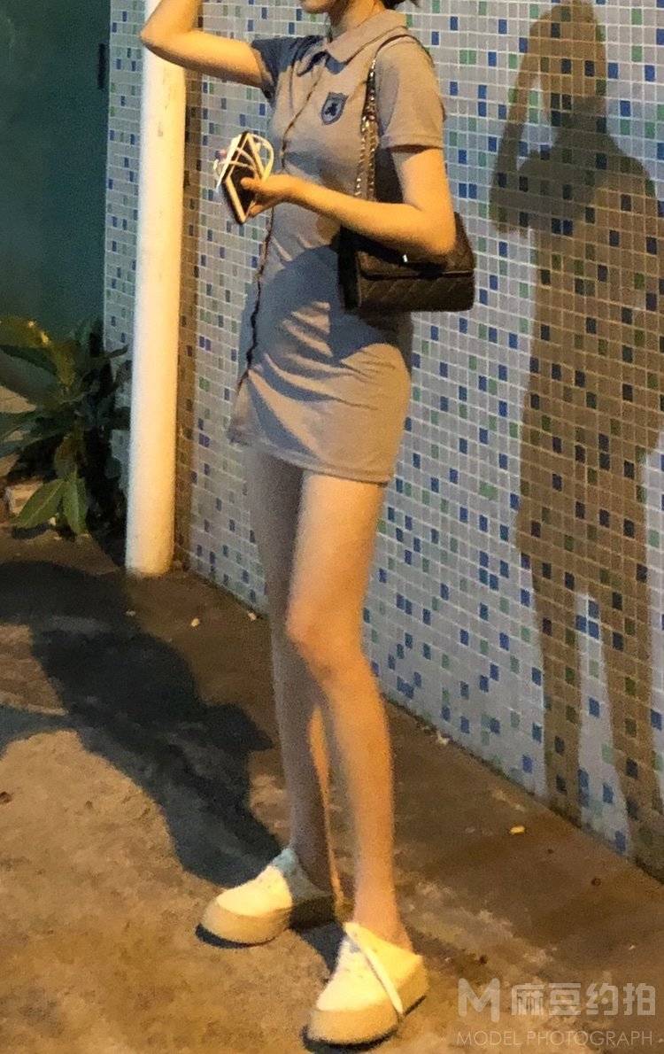旗袍模特