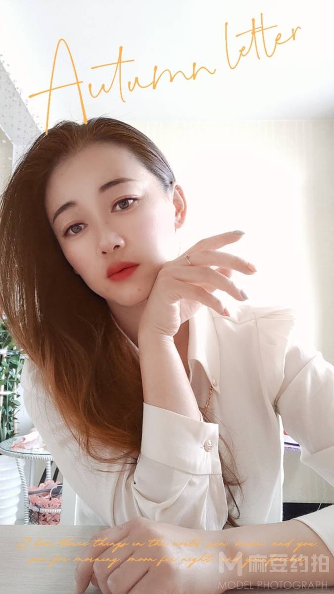 纪实模特