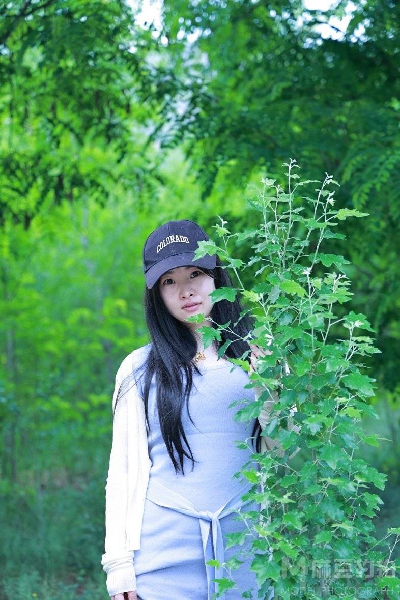 清新模特