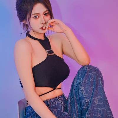 韩系模特