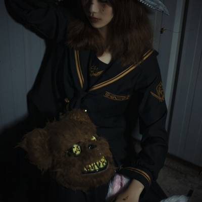 暗黑模特