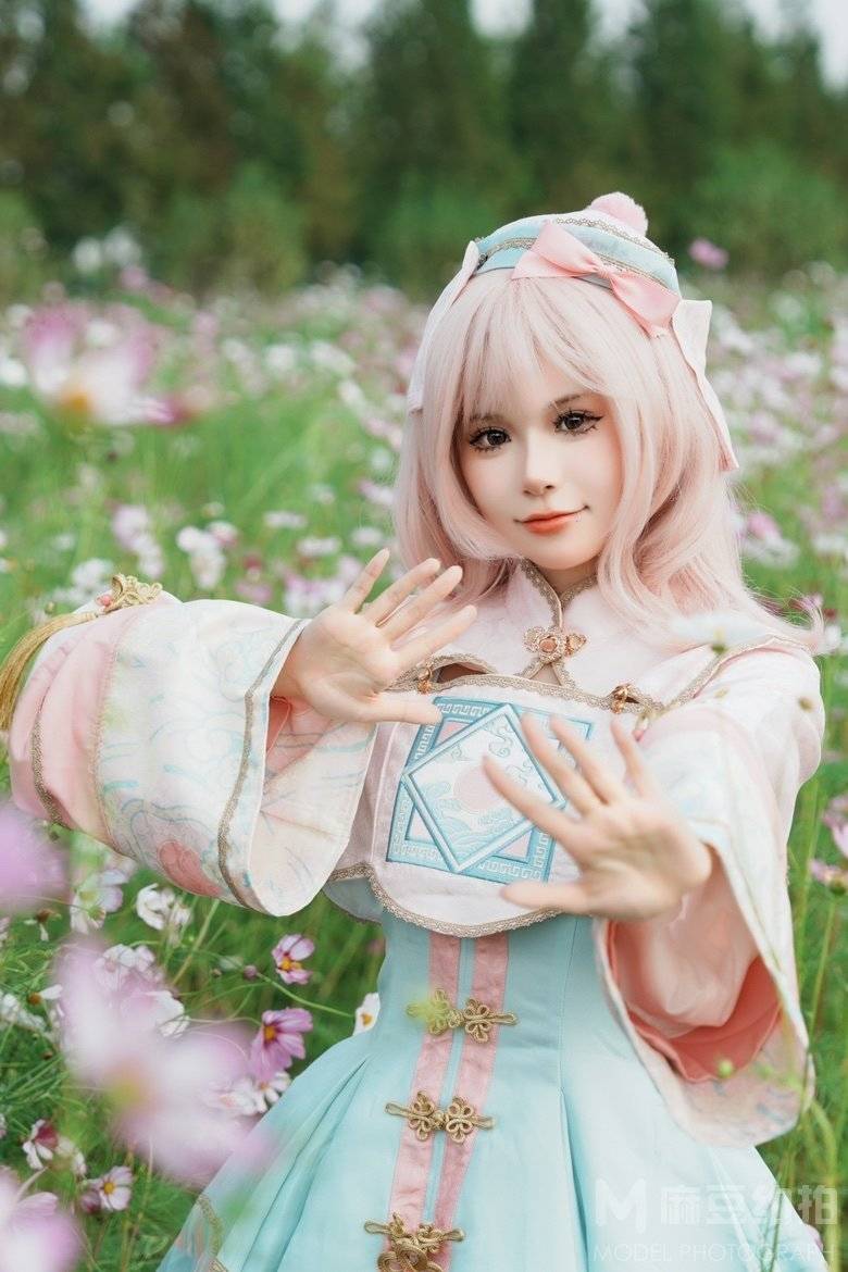 cosplay模特
