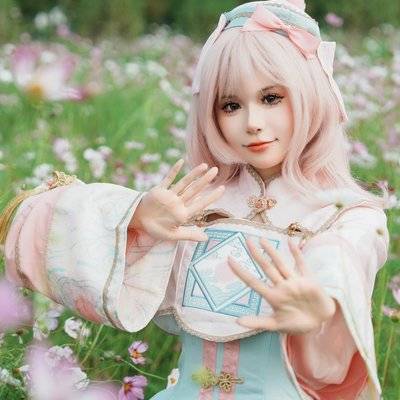 cosplay模特