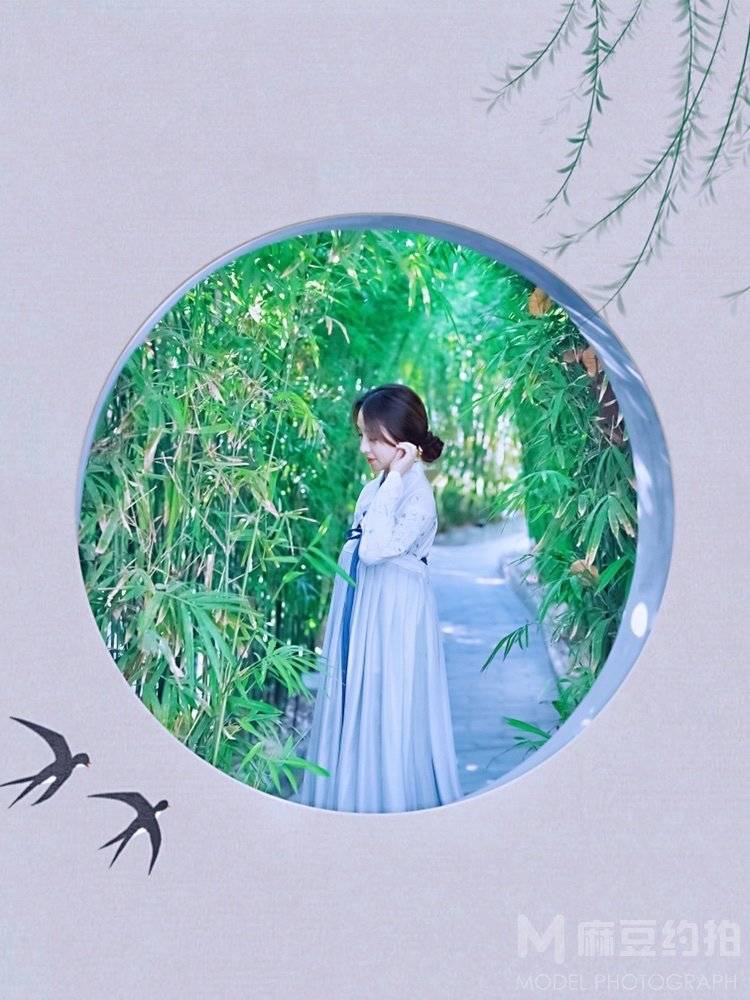 汉服模特