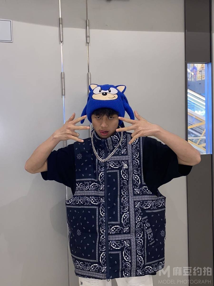 商务模特