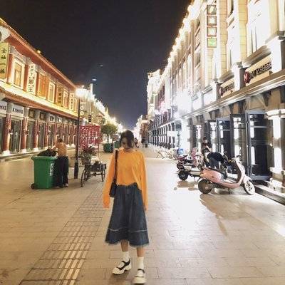 时尚模特