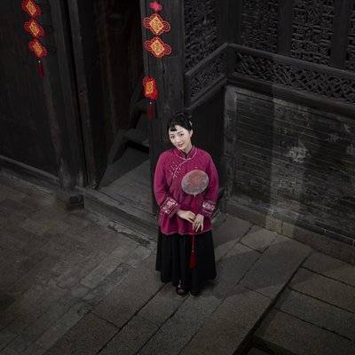 古风模特
