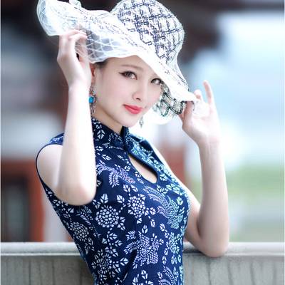 商务模特