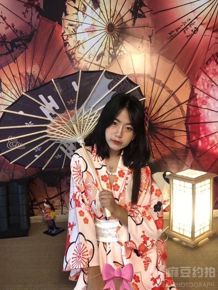 和服模特