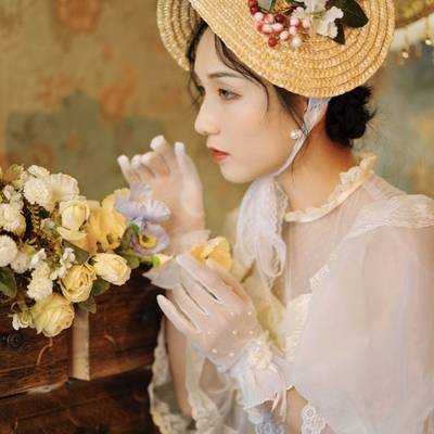 复古模特