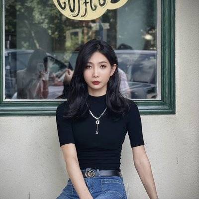 暗黑模特
