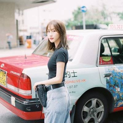 胶片模特