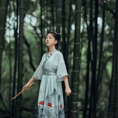 古风模特